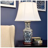 Elstead BLUE-HEX-TL - Stona lampa BLUE HEX 1xE27/60W/230V Cene