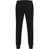 Jack & Jones Muški donji deo trenerke 12261991, Crni