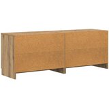 Ormarić za krevet s vratima 2 pcs Hrast artisan 66 x 35 x 48 cm | Shoptok.si