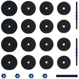  2-u-1 set bućica Crna i Plava 121 x 19 5 x 19 5 cm | shoptok.hr