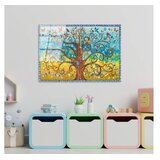 Wallity UV-211 70 x 100 multicolor decorative tempered glass painting | Eponuda.com