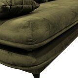 MID.YOU ZOFA S POSTELJNO FUNKCIJO, temno zelena tekstil | Shoptok.si