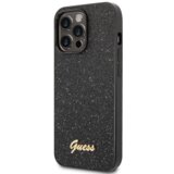 Guess GUHCP14LHGGSHK ovitek za iPhone 14 Pro - črn z bleščicami Cene