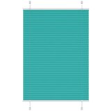 vidaXL Plisirana roleta Petrol zelena 95x150 cm Širina tkanine 94,4 cm | shoptok.hr