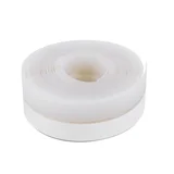 Samolepilni tesnilni trak Silikonska vodoodporna zvočna izolacija za veter Transparent 2,5 cm, (21296803)