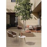 BIZZOTTO Okrugao vrtni stolić aluminijski ø 50 cm Ridley – | shoptok.hr