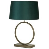 Searchlight EU93102EM - Stona lampa ELEGANT 1xE27/60W/230V zelena | Eponuda.com