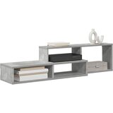  ZidniTVstalak 120x25x28,5cm Konstruirano drvo | shoptok.hr