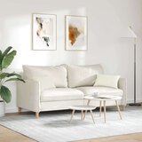 vidaXL jastučići za sofu 2 pcs krema 50 x 30 cm kordura tekstil | shoptok.hr