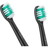 Teesa SONIC BLACK set srednjih glava četkica za zube | shoptok.hr