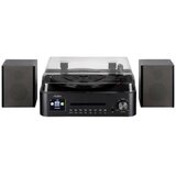 Reflexion HIF2080 stereo uređaj AUX, Bluetooth®, CD, DAB+, DLNA, internetski radio , gramofon, radio snimač, UKW, USB, WLAN, funkcija snimanja, uklj. daljinski upravljač, uklj. kutija zvučnika, fun... | Eponuda.ba