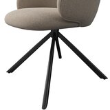 Bessagi Home Naslanjač Liora, Rjava, Vrtljiv | Shoptok.si