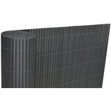  PVC prostirka za ogradu 150 x 500 cm siva | shoptok.hr