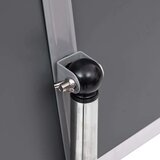  A3 stojalo za plakat srebrne barve iz aluminijeve zlitine, (5000200940) | Shoptok.si