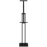  Stalci za sajmove 2 pcs Crna 26,5 x 26,5 x 150 cm Čelik | shoptok.hr