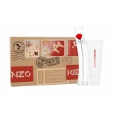 Kenzo flower By darovni set parfemska voda 30 ml + losion za tijelo 75 ml za žene