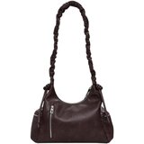 Desigual BAG_HALF LOGO MONTVIL 25WAXPAY Smeđa | shoptok.hr