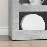  Kreveta Betonski sivi 40 x 35 x 100,5 cm Konstruirano drvo | shoptok.hr