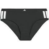 ACTIVE ESSENTIALS COTTON 3 STRIPES Crna