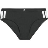 Adidas Hlačke ACTIVE ESSENTIALS COTTON 3 STRIPES Črna Cene