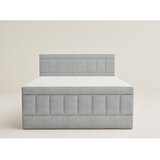 Maison de Rêve Sivi boxspring krevet s prostorom za odlaganje 200x200 cm Caya – | shoptok.hr