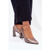VINCEZA Women's Heels On A Block | shoptok.hr