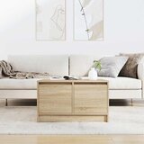  Stol za kavu s ladicama sonoma hrast 70,5x70x40 cm | shoptok.hr