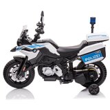 Policijski motor na akumulator BMW JT5002B - bijeli | shoptok.hr