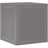  Kutija za spremanje Svijetlo siva 55 x 53 x 57 cm Polipropilen | Eponuda.com