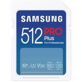 Samsung 512GB pro plus (MB-SD512SB/WW) memorijska kartica microsdxc class 10 | ePonuda.com