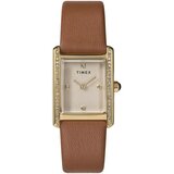 Timex Analogne ure ty576590 Pozlačena | Shoptok.si