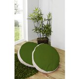 MID.YOU Okrasna Blazina Leni, Zelena, Bež | Shoptok.si