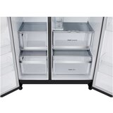 LG GSLE91EVAB Ameriški hladilnik s za predalom vodo, Essence Black Steel | Shoptok.si