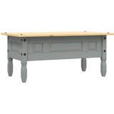  Stolić za kavu od borovine asortiman Corona sivi 100x55x44 cm | Eponuda.com
