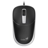 Genius DX-123 usb optical crno-sivi miš Cene
