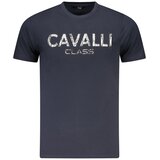 Cavalli Class Muška Majica Kratkih Rukava Plava | shoptok.hr