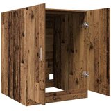 vidaXL omara za pralni stroj iz starega lesa 70,5x71,5x91,5 cm | Shoptok.si