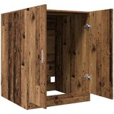 vidaXL Ormarić za perilicu rublja boja staro drvo 70,5x71,5x91,5 cm | shoptok.hr