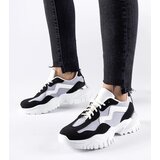 D/CEO White trainers Justar | Shoptok.si