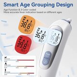 Berrcom ušesni termometer s predhodno ogreto sondo in alarmom | Shoptok.si