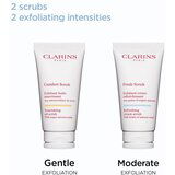 Clarins Fresh Scrub Refreshing Cream Scrub kremasti piling za hranjenje kože in ohranjanje njenega naravnega vlaženja 50 ml | Shoptok.si