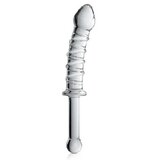 Glossy Dildo, Stakleni, 23cm, Providan Cene