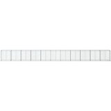 vidaXL Gabionska košara s poklopcem 1100x50x100 cm pocinčano željezo | shoptok.hr
