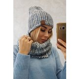 Kesi Women's fleece set Wiwiana K273 dark gray | shoptok.hr