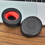 INF 2-paket blazinic za ušesa - črne stereo blazinice iz proteinskega usnja, (22104369) | Shoptok.si