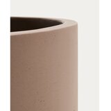 Kave Home Betonski okrasni cvetlični lonec ø 52 cm Aiguablava – | Shoptok.si