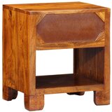  Bočna komoda 40x35x45 cm od čvrstog drva akacije | shoptok.hr