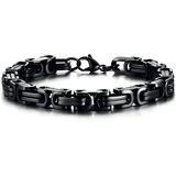 IZMAEL Zapestnica AL-34515 - Črna / 18cm | Shoptok.si