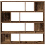 Ormarić Book Cabinet/Room Divider Old Wood 105x24x102 cm | Shoptok.si