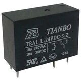 Tianbo Electronics relej za tiskanu pločicu 24 v/dc 12 a 1 preklopni TRA1 L-24VDC-S-Z 1 kom. | Eponuda.ba
